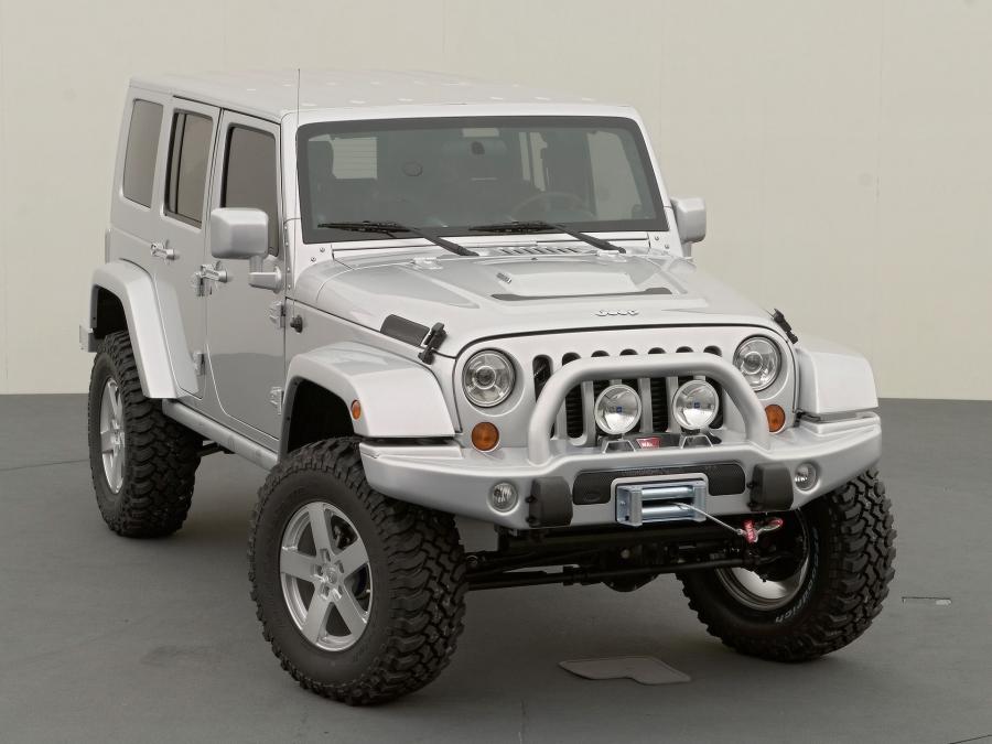  Jeep Wrangler Rubicon Unlimited Concept 2006 года  (фото 1 из 2)